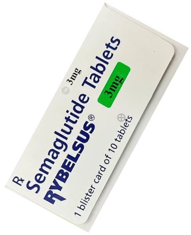 Rybelsus 3mg (Weight Loss Pill)